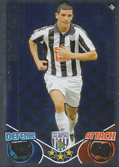 Graham Dorrans West Bromwich Albion 2010/11 Topps Match Attax #299